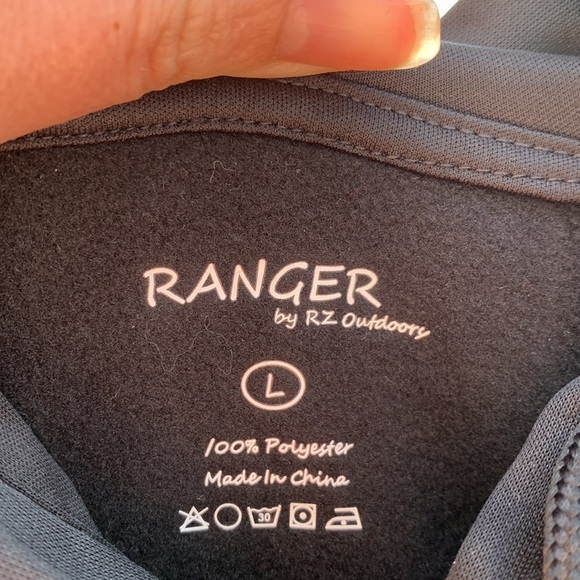 NWT Ranger Pullover Performance Fleece Hoodie - Picture 4 of 4